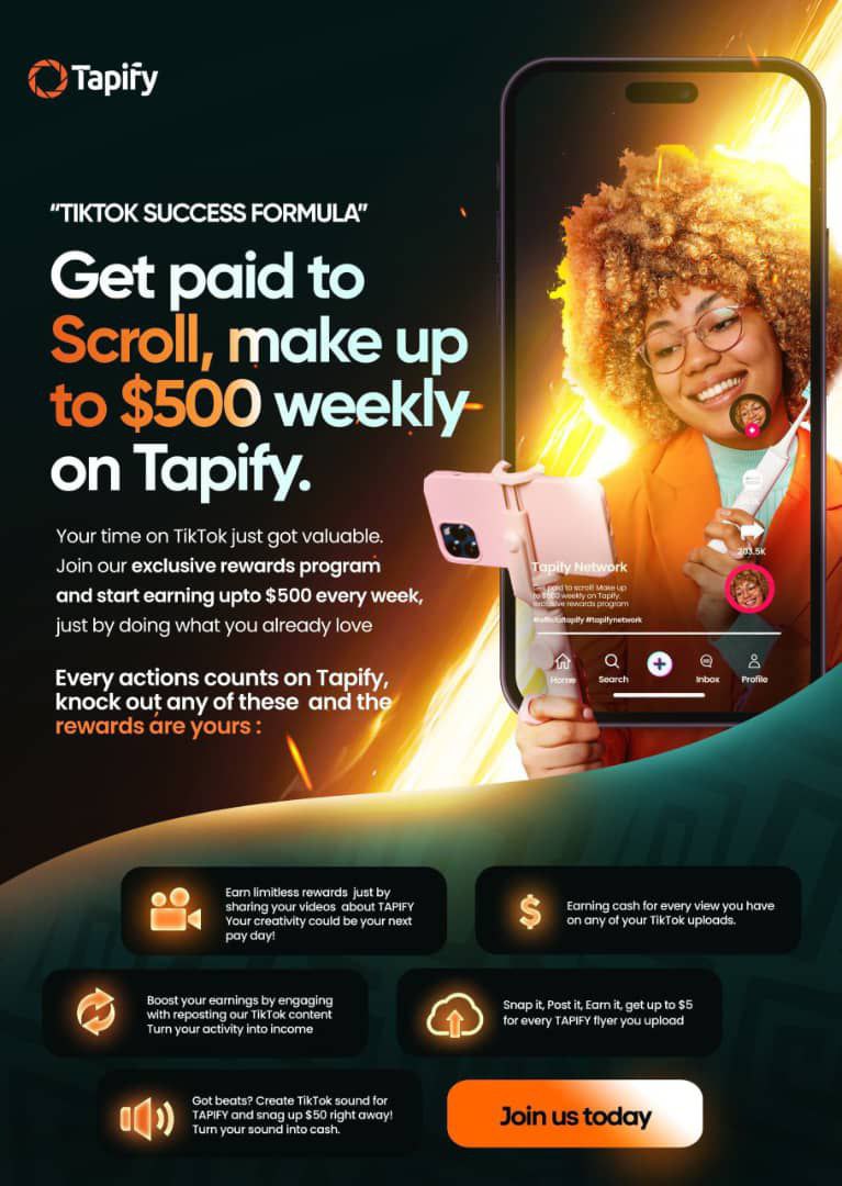 Scroll & Earn